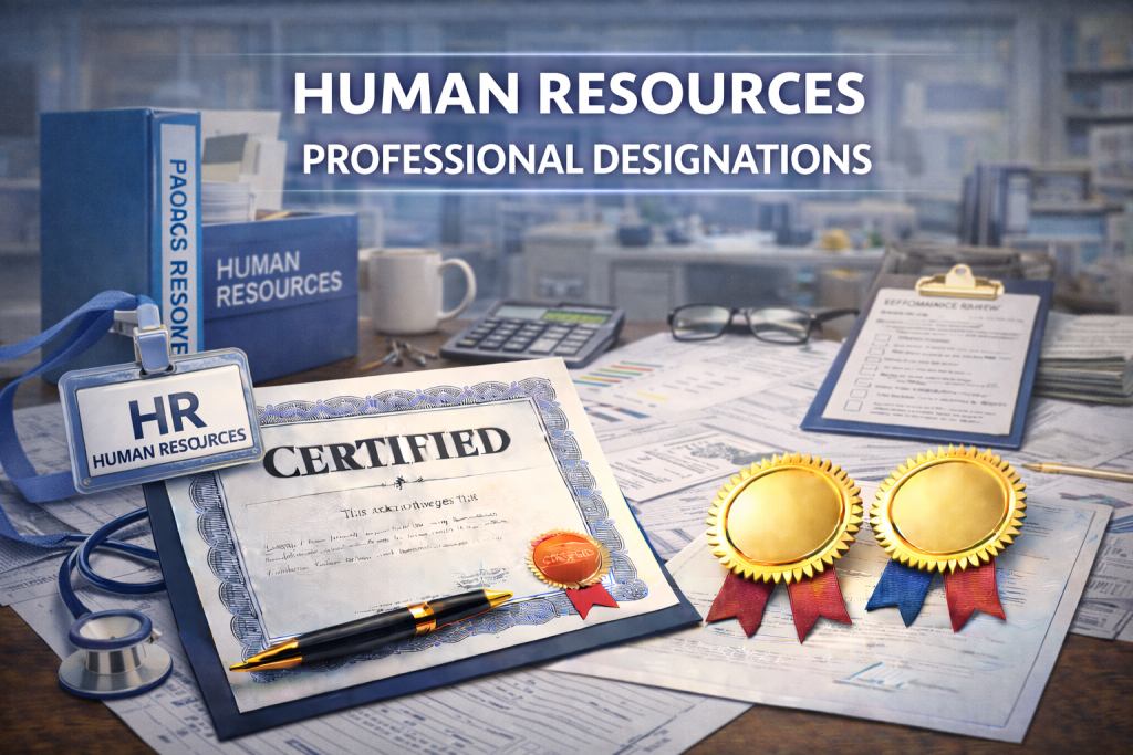 Human Resource Professional Designations - Job Seekers Blog - JobStars