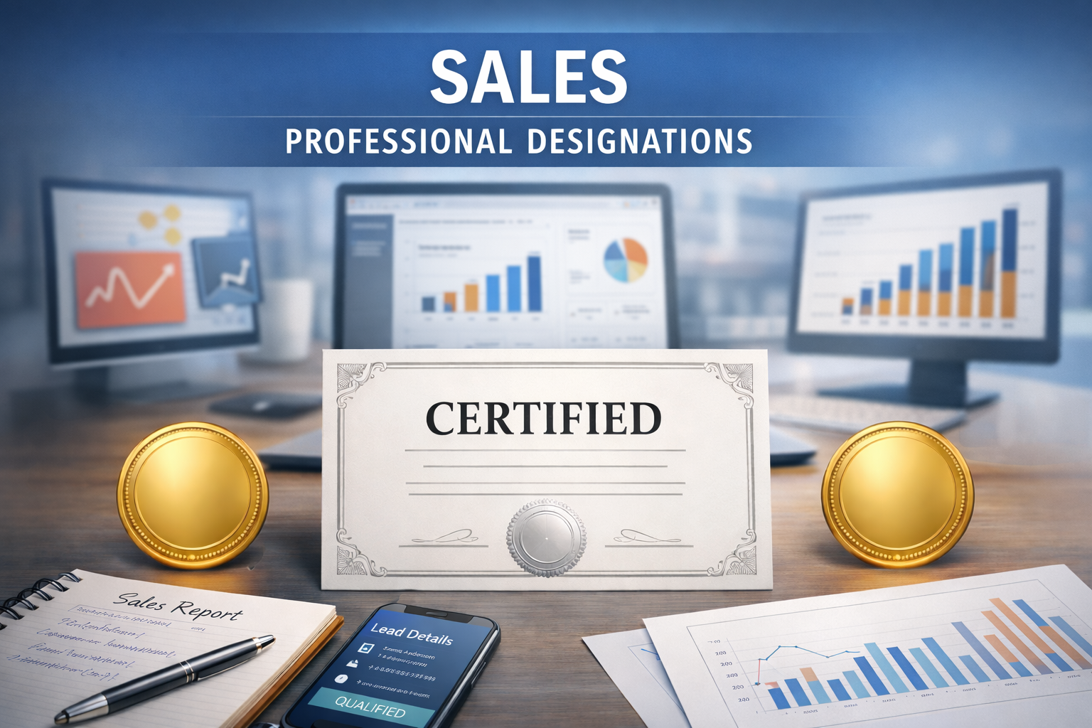 Sales Professional Designations - Job Seekers Blog - JobStars USA