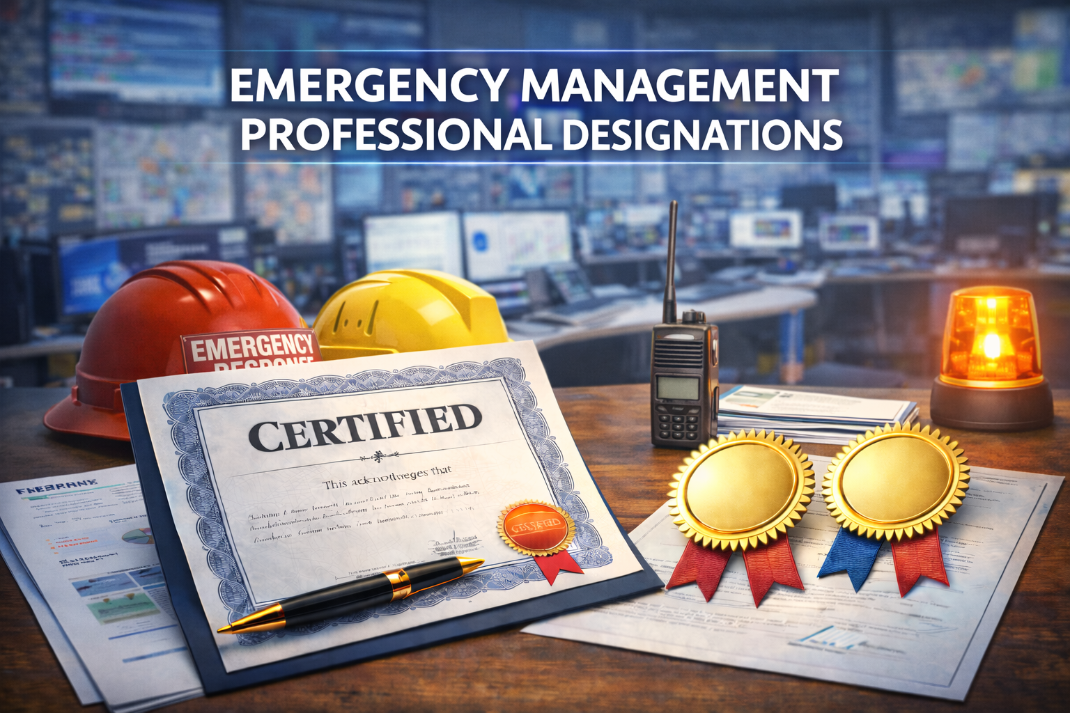 Emergency Management Professional Designations - Job Seekers Blog - JobStars USA