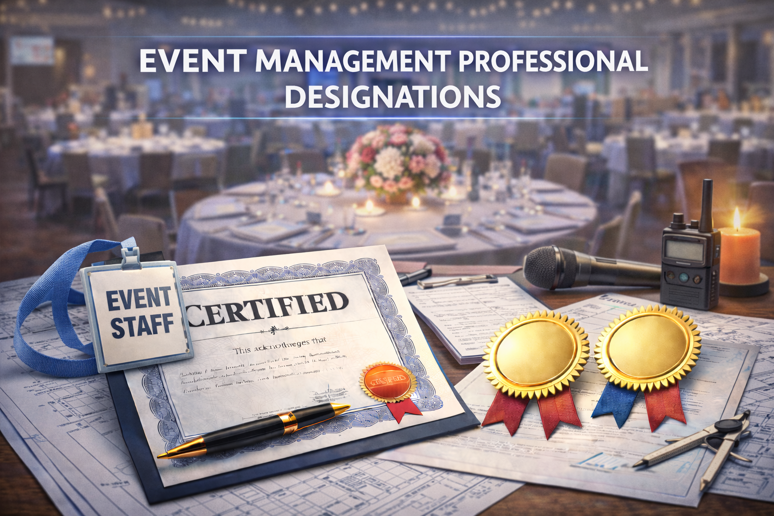 Event Management Professional Designations - Job Seekers Blog - JobStars USA