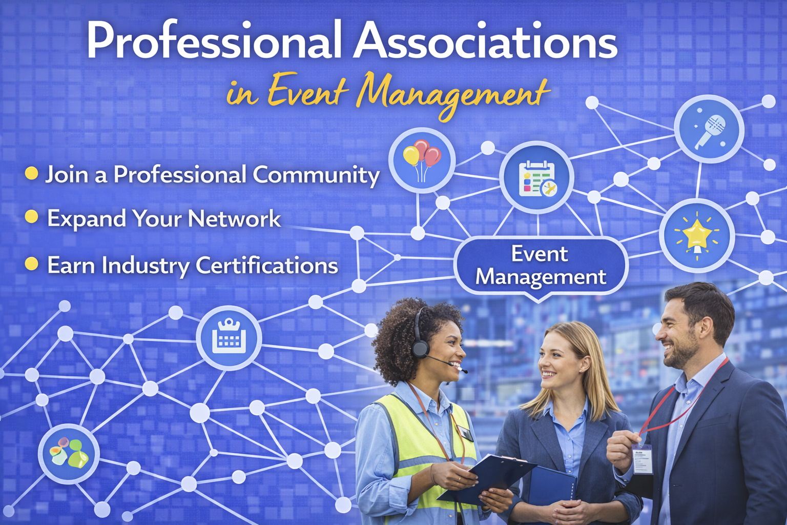 Event Management Professional Associations and Organizations - Blog - JobStars USA
