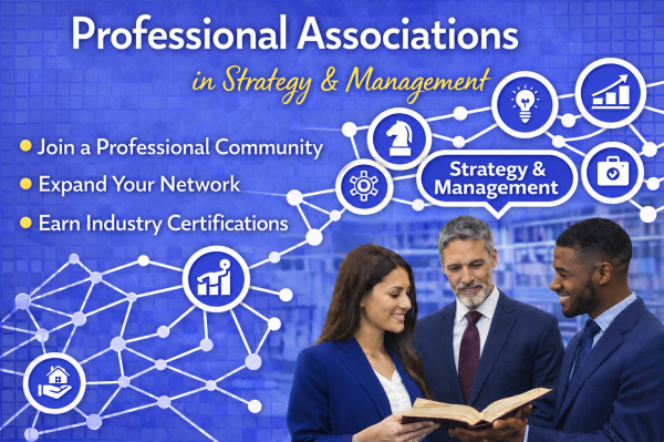 List of Strategy and Management Professional Associations - Blog