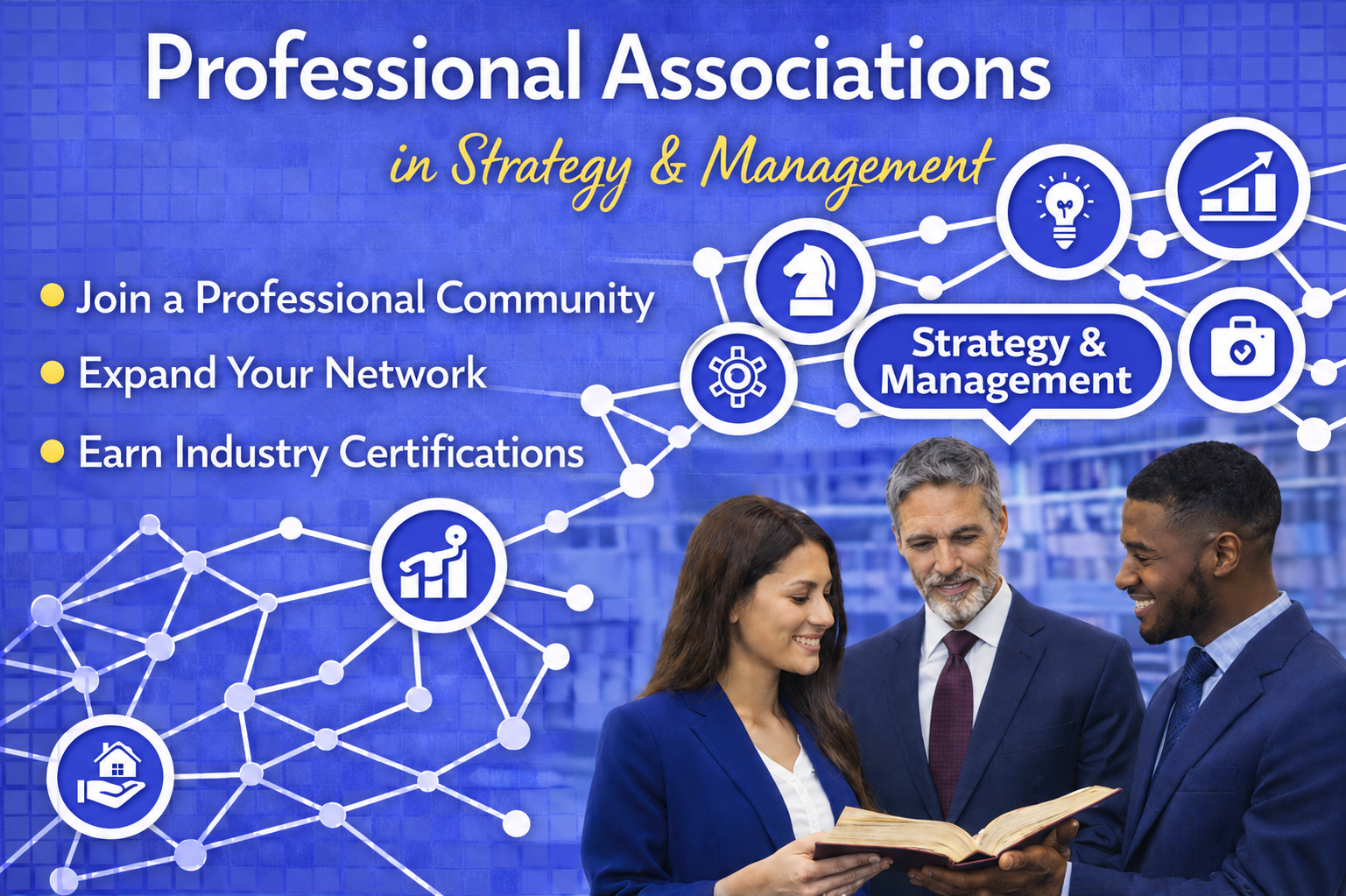 List of Strategy and Management Professional Associations - Job Seekers Blog - JobStars USA