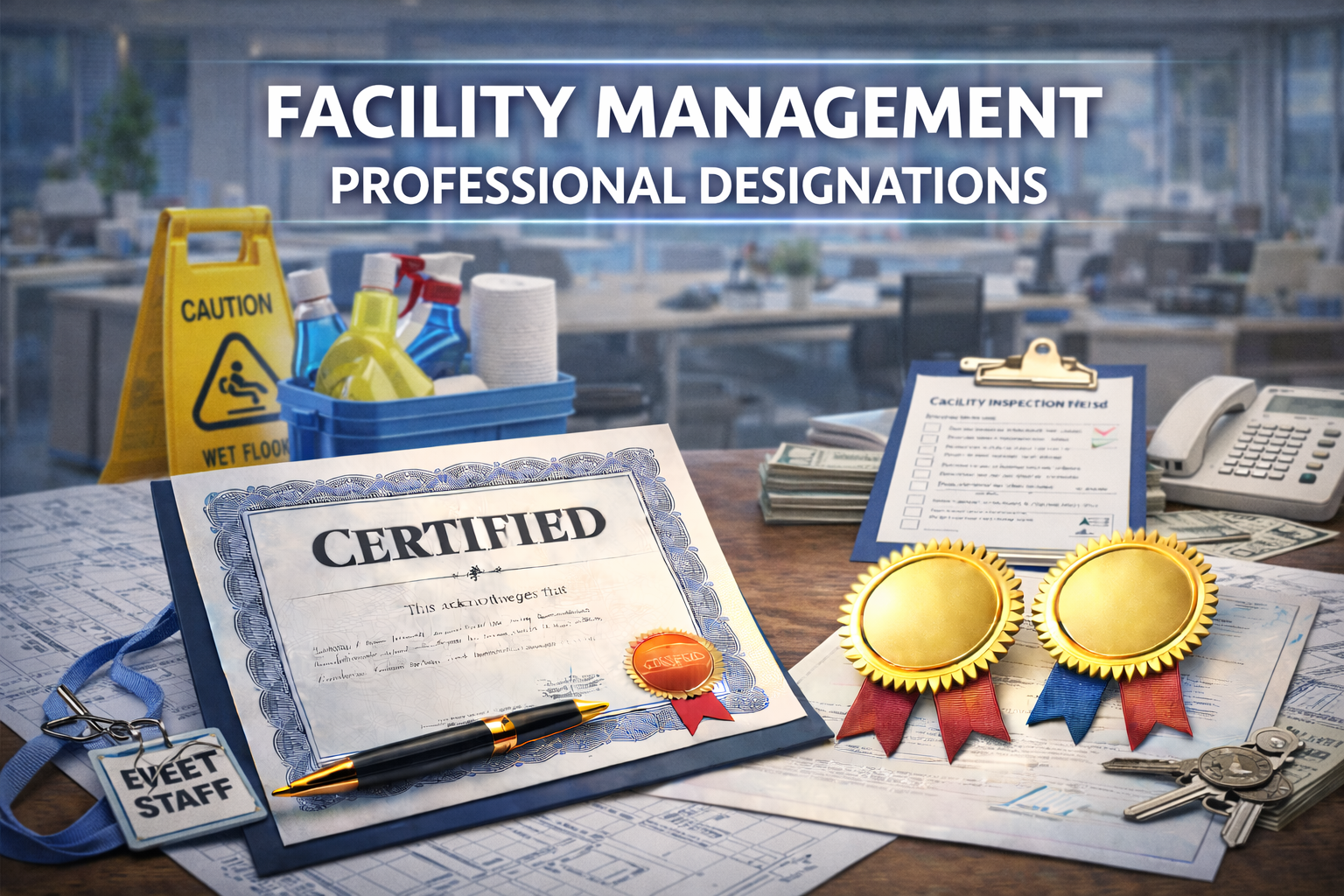 Facility Management Professional Designations - Job Seekers Blog - JobStars USA