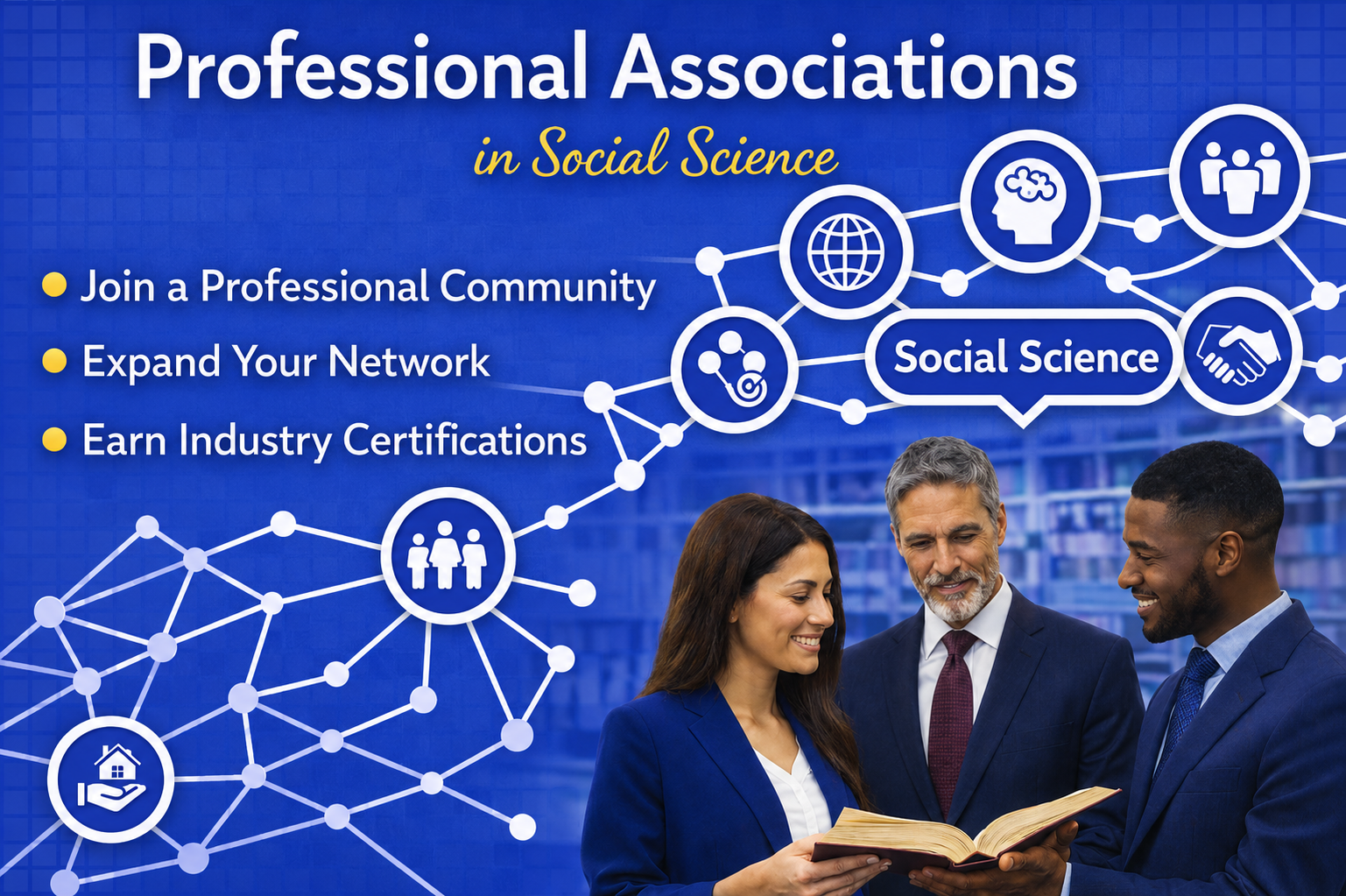 List of Social Science Professional Associations - Job Seekers Blog - JobStars USA