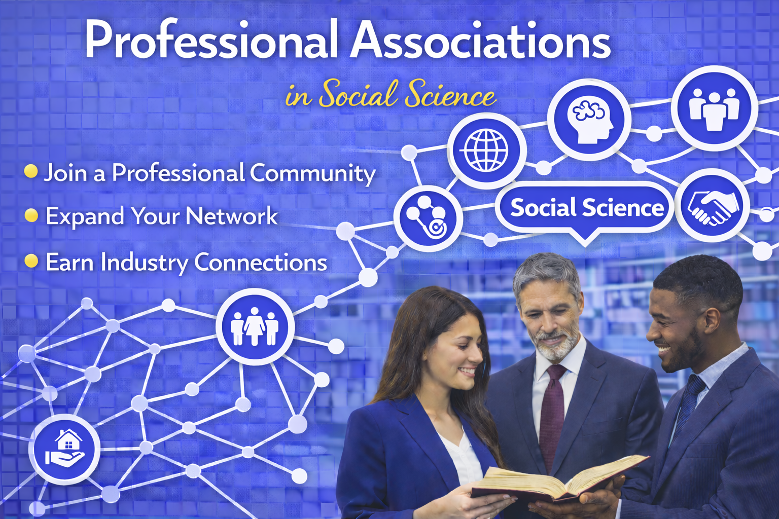 List of Social Science Professional Associations - Blog - JobStars USA