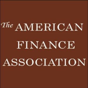 American Finance Association - Professional Associations - JobStars USA