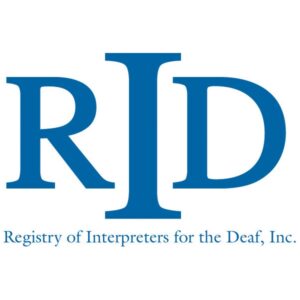 Registry of Interpreters for the Deaf - Professional Associations - JobStars USA