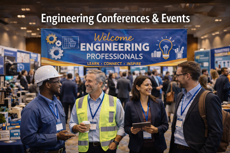 List of Engineering Events & Conferences - Blog - JobStars USA