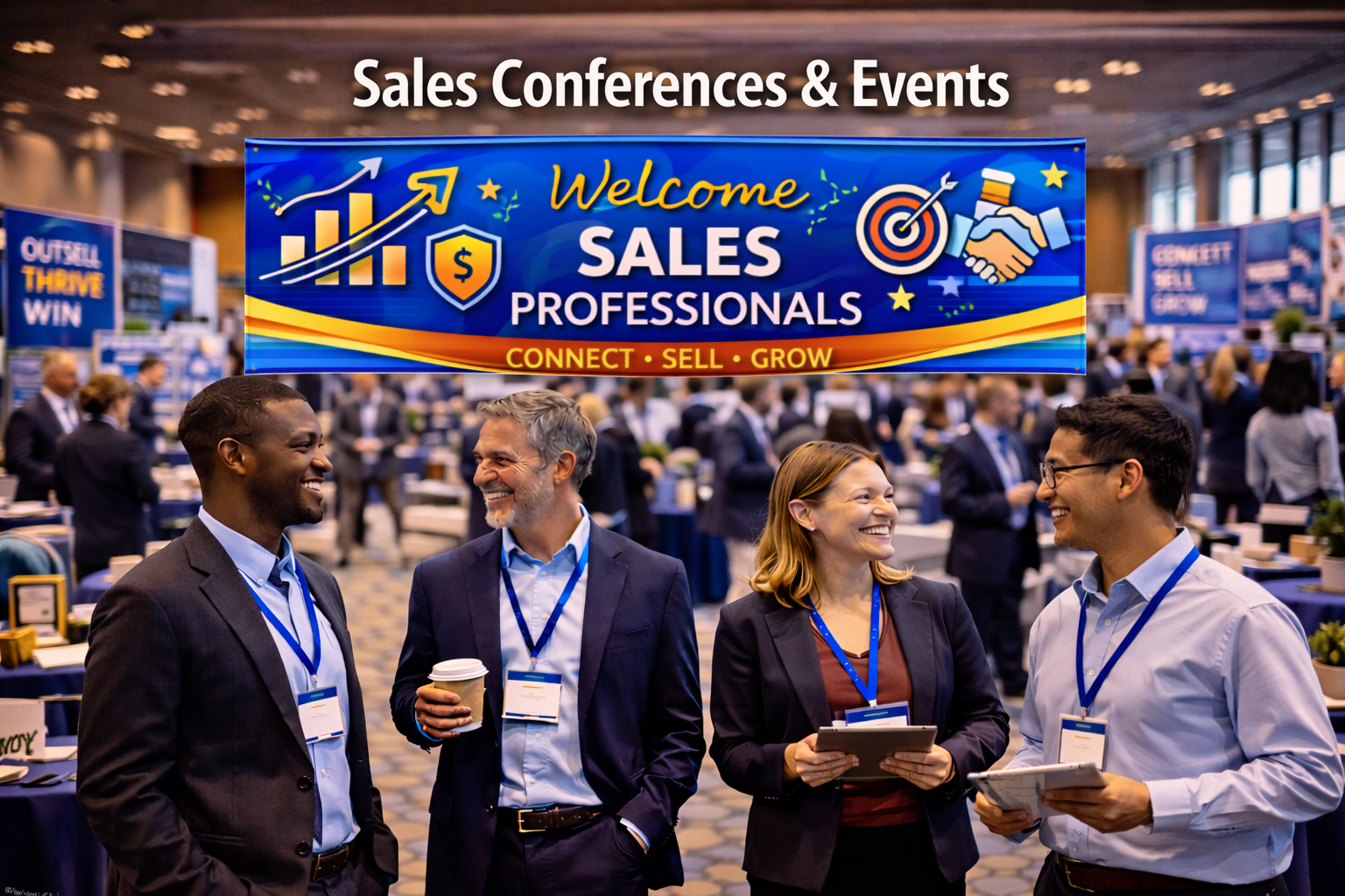 Sales Conferences and Events - Job Seekers Blog - JobStars USA