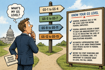 Know Your GS Level - Job Seekers Blog - JobStars USA