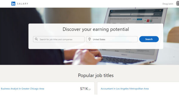 LinkedIn Salary - JobStars USA