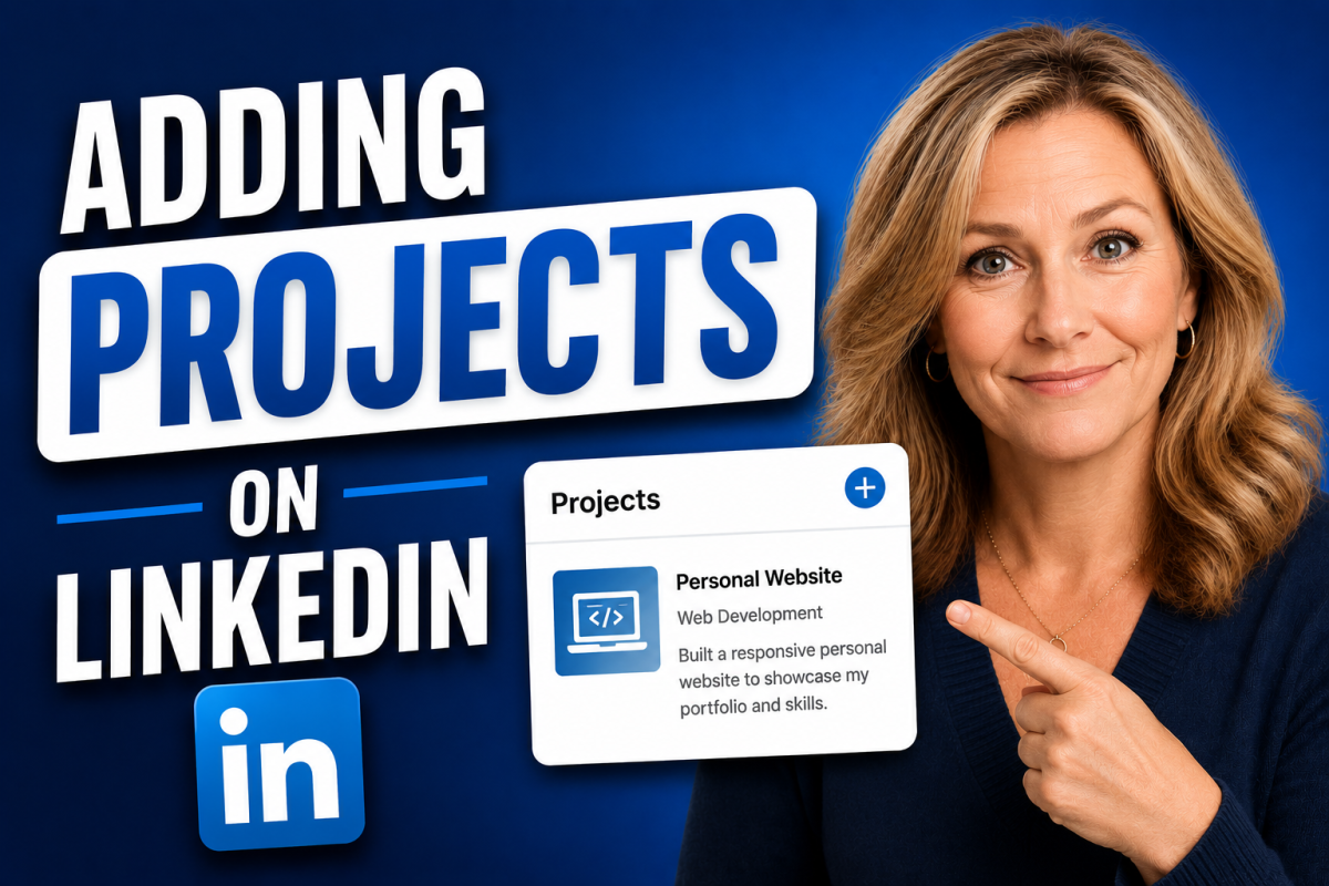 How to Add Projects to Your LinkedIn Profile - Blog - JobStars USA