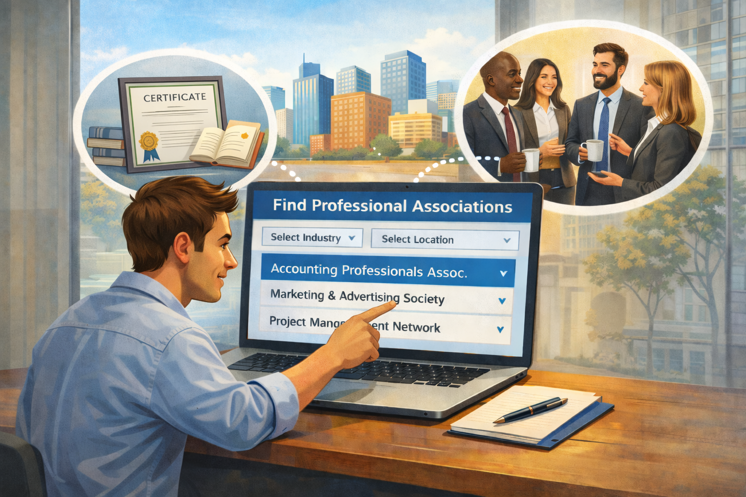 Professional Association Directory - JobStars USA