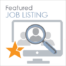 Featured Job Listing on JobStars