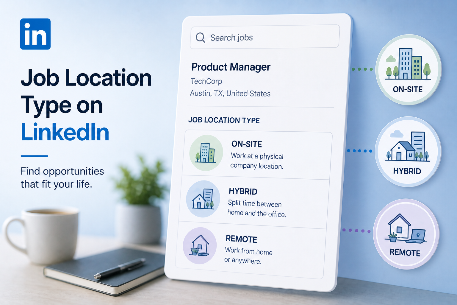 Adding Job Location Type on LinkedIn - Job Seekers Blog - JobStars USA