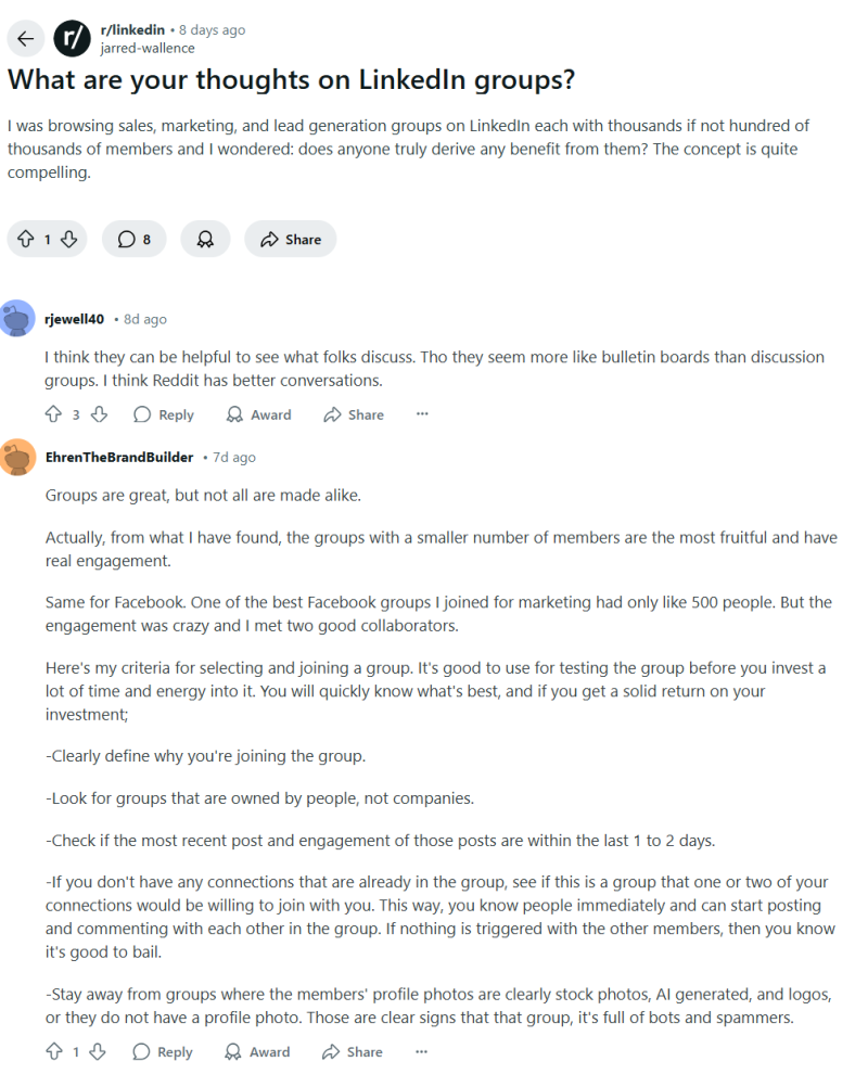 Benefits of LinkedIn Groups - Blog - JobStars USA