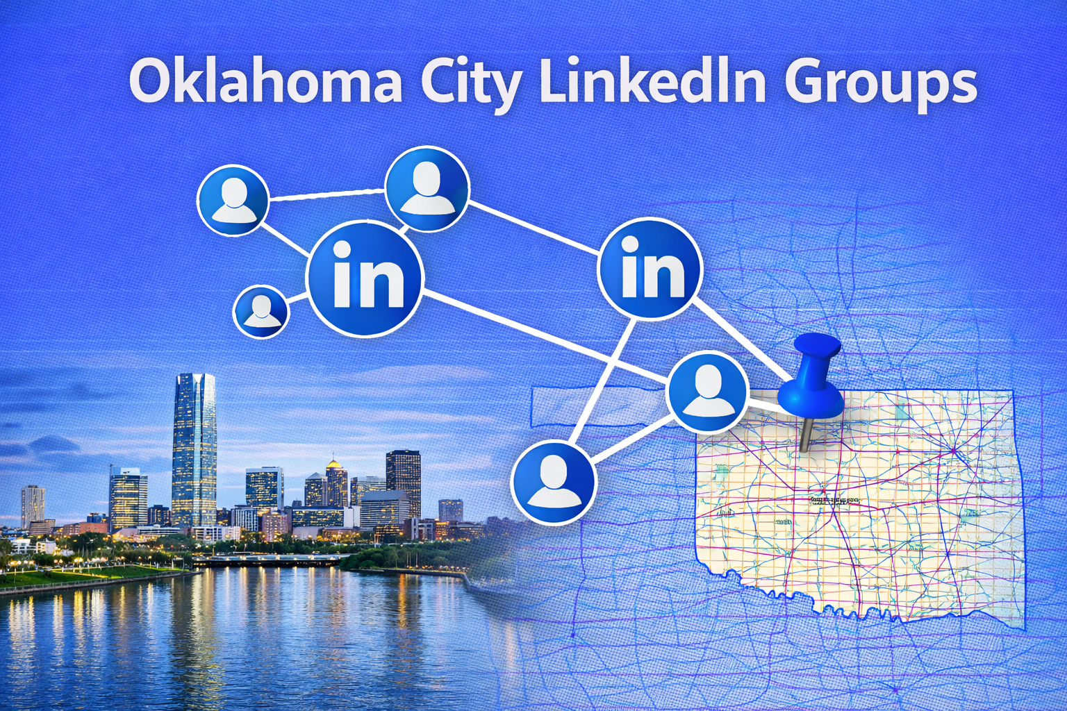 Oklahoma City LinkedIn Groups - Job Seekers Blog - JobStars USA