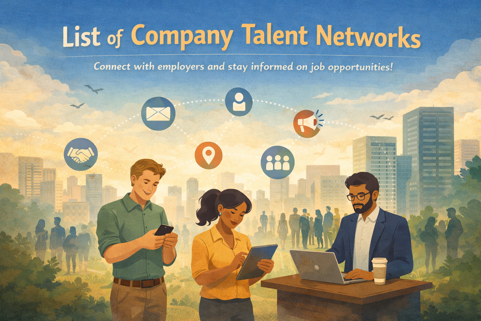 List of Company Talent Networks - Job Seeker Resources - JobStars USA