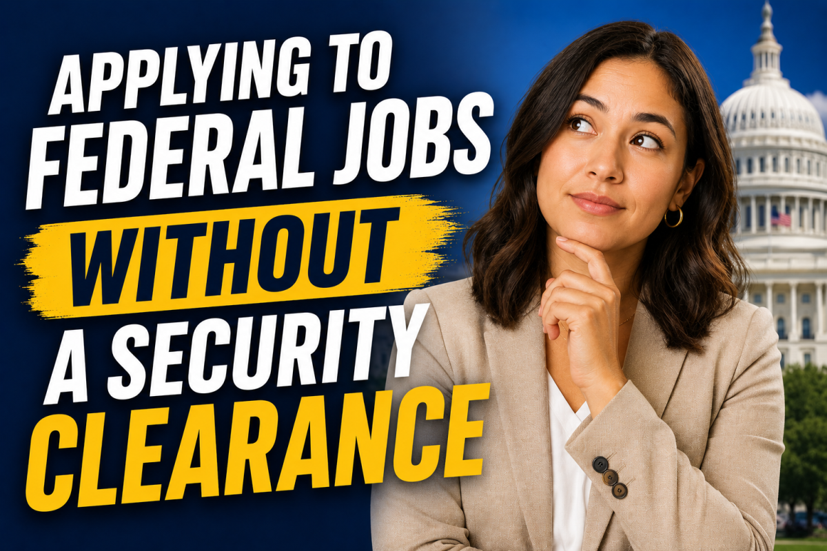 Federal Job Applications Applying to Federal Jobs without a Security Clearance - JobStars