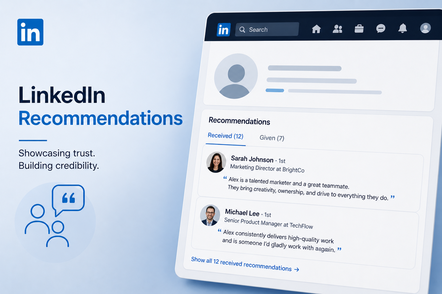 Why LinkedIn Recommendations are a Good Idea - Blog - JobStars USA