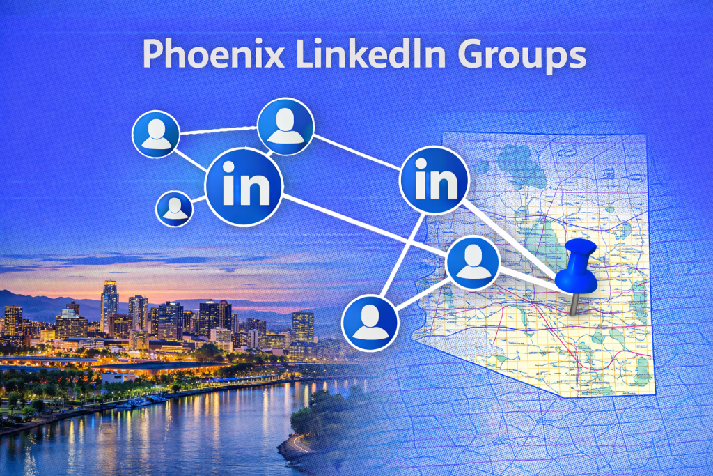 List of Phoenix LinkedIn Groups - Job Search Blog - JobStars USA
