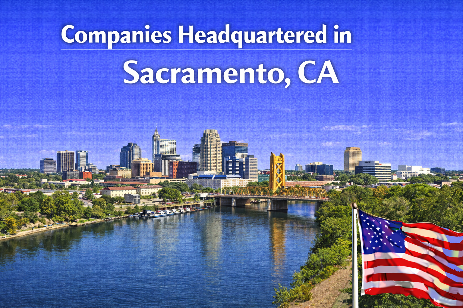 Companies Headquartered in Sacramento - Blog - JobStars USA