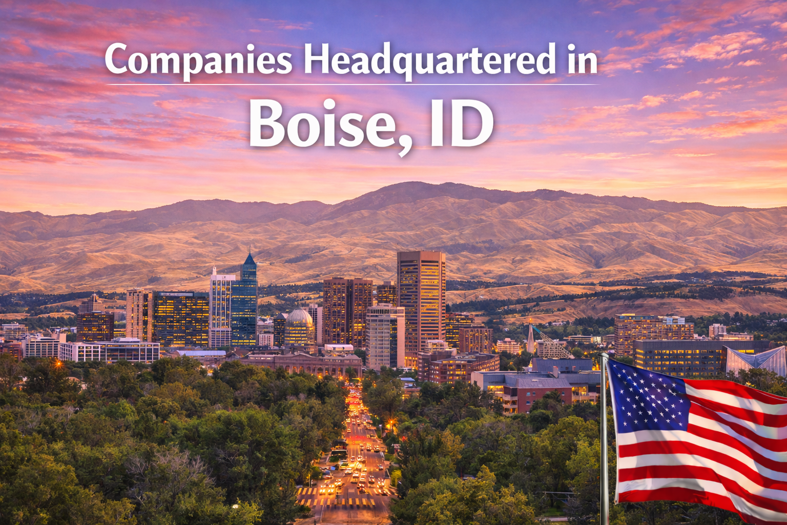 Companies Headquartered in Boise - Job Seekers Blog - JobStars USA