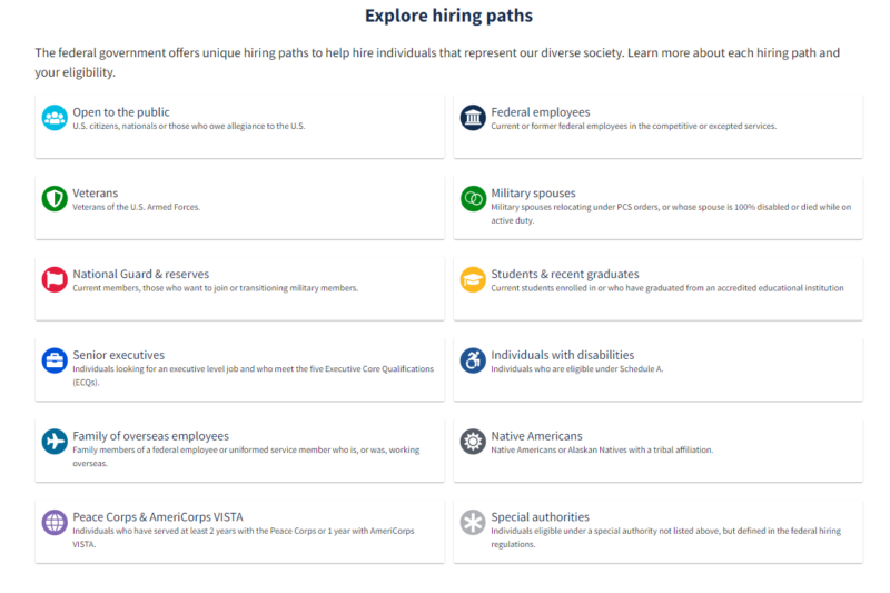 Eligibility vs Qualifications in Federal Hiring - JobStars USA