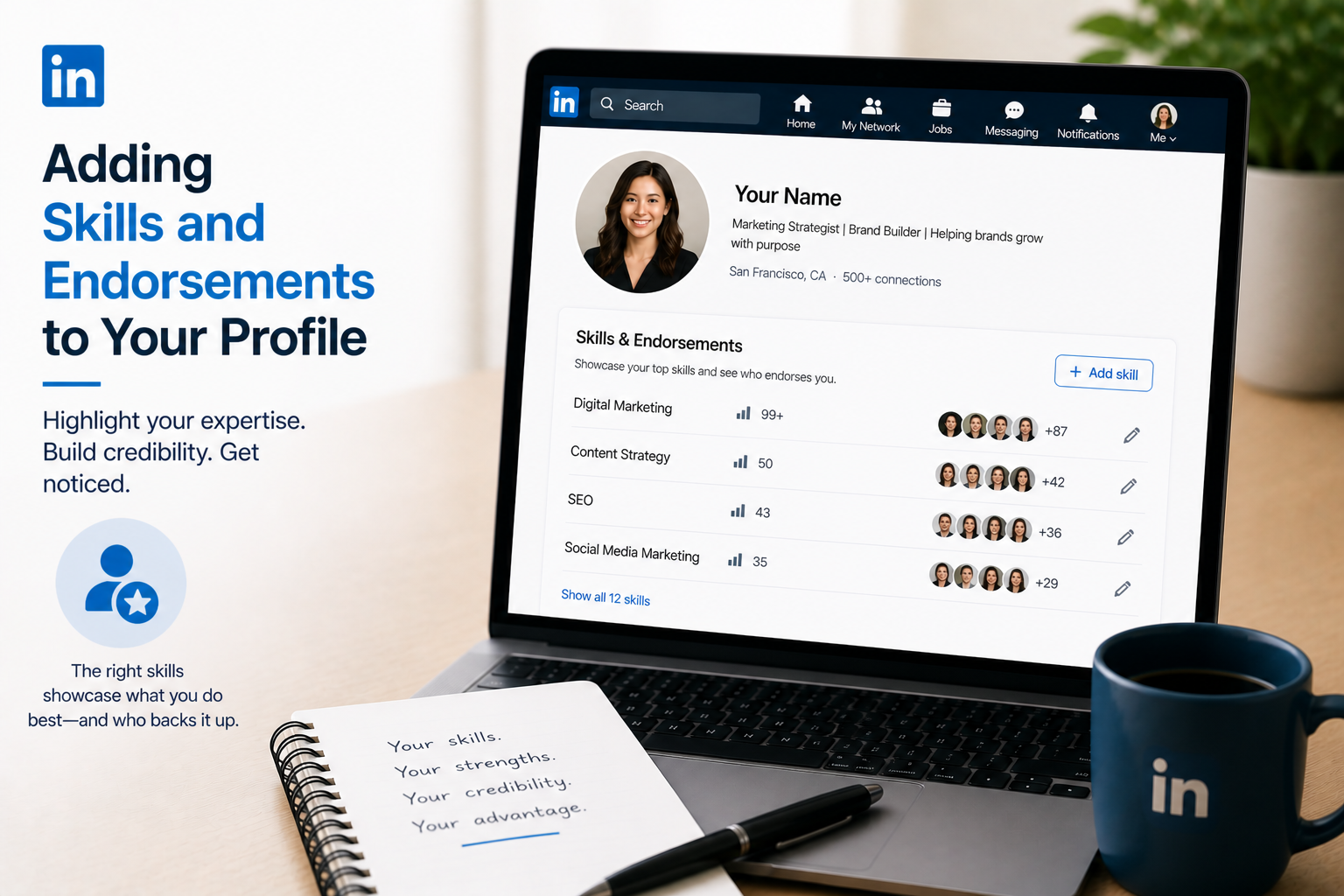 Adding Skills and Endorsements on LinkedIn - Job Seekers Blog - JobStars USA