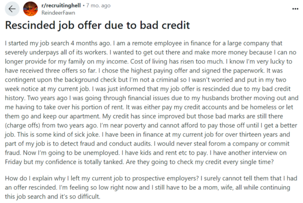 Job Offer Rescinded - Blog - JobStars USA