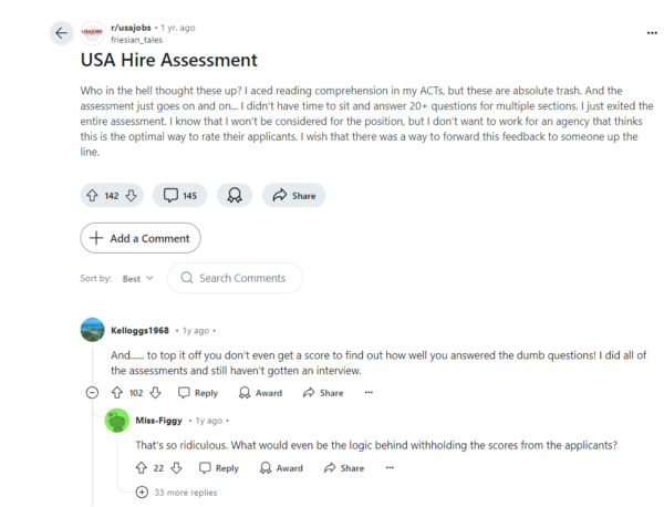 USA Hire Assessment Reddit - Blog - JobStars USA