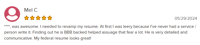 JobStars BBB Review 1 JobStars BBB Review 1