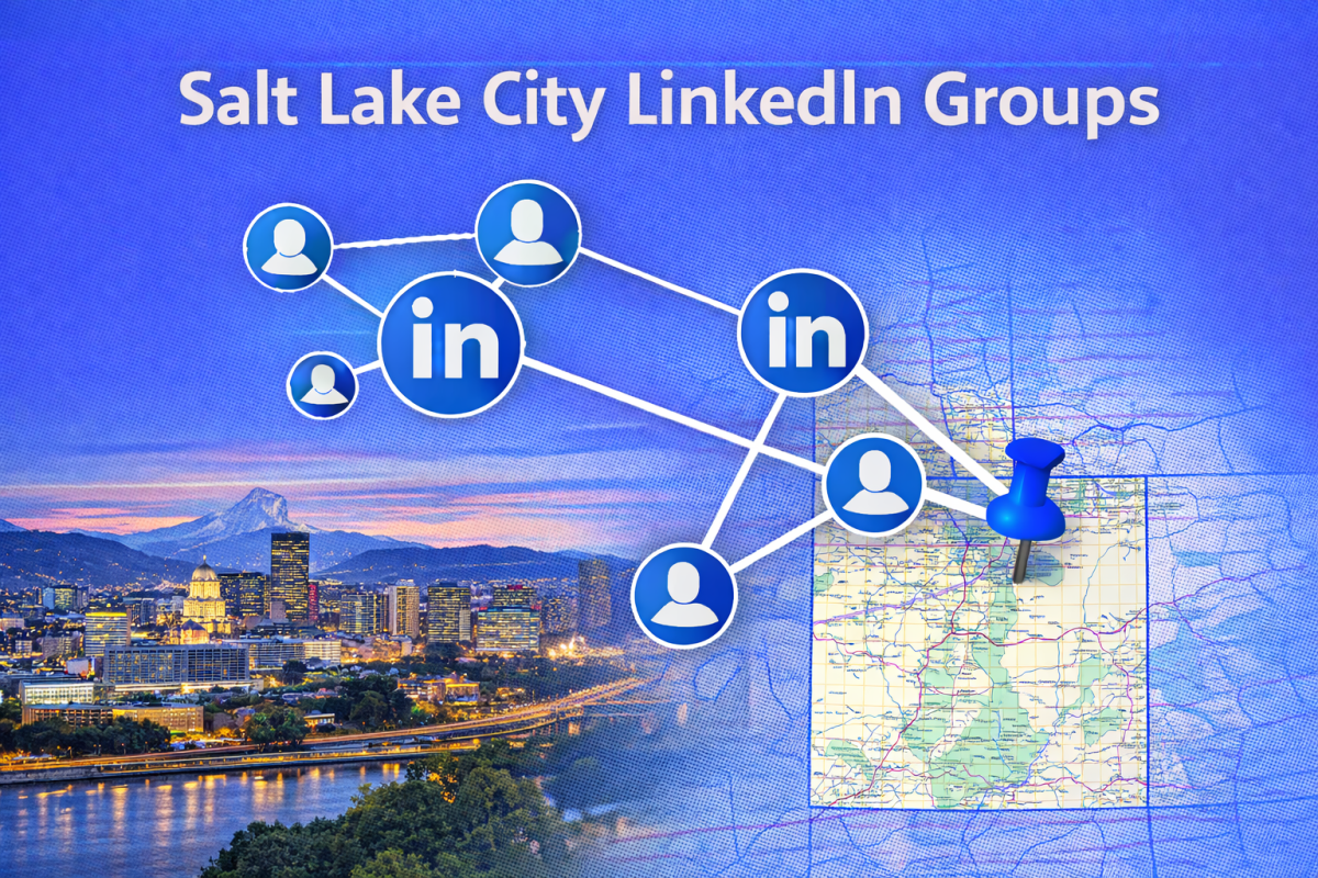 List of Salt Lake City LinkedIn Groups - Blog - JobStars USA