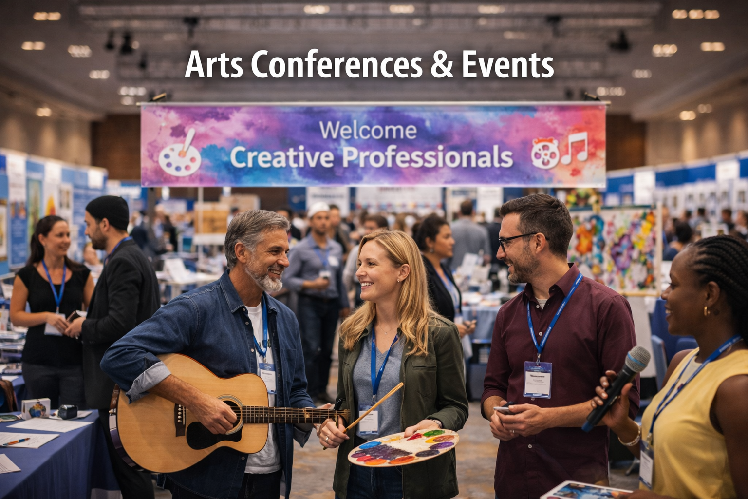 List of Arts Events and Conferences - Job Seekers Blog - JobStars USA