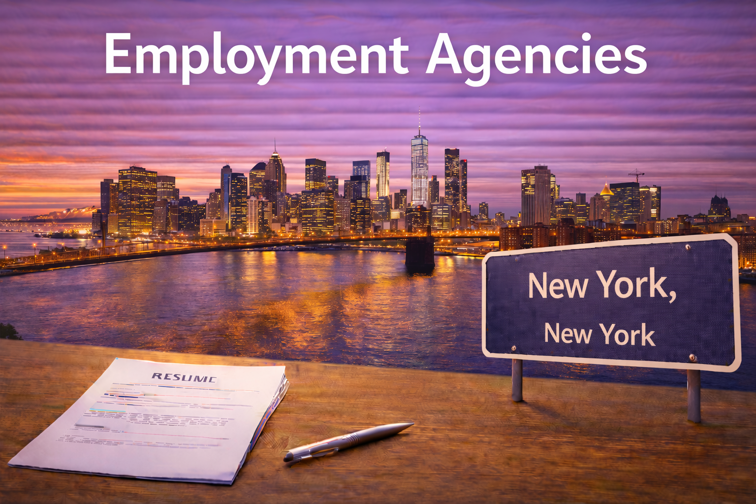 New York Employment Agencies - Job Seekers Blog - JobStars USA