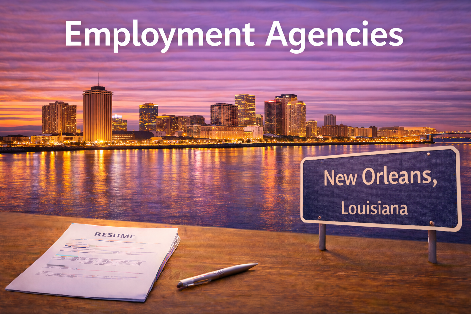 New Orleans Employment Agencies - Job Seekers Blog - JobStars USA