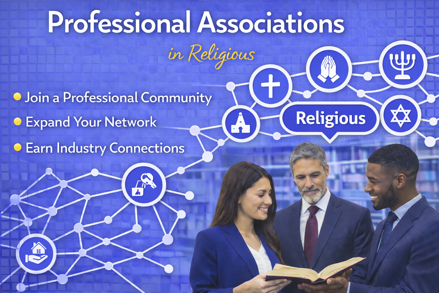 List of Religious Professional Associations & Organizations List of Religious Professional Associations & Organizations - Job Seekers Blog - JobStars USA