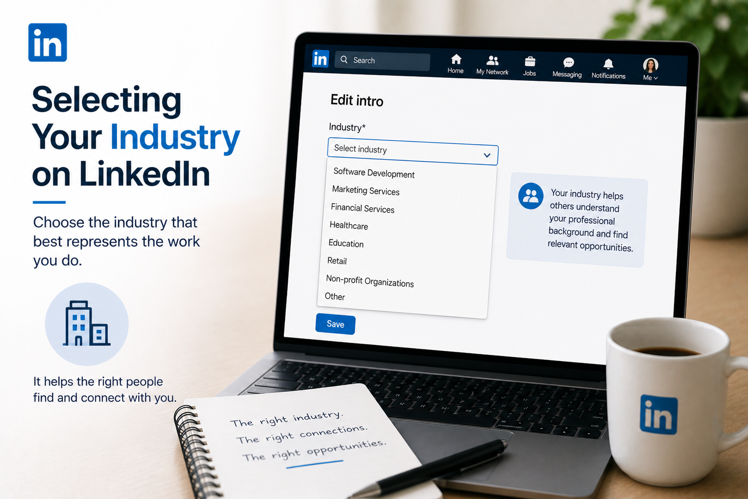 Selecting Your Industry on LinkedIn - Blog - JobStars USA