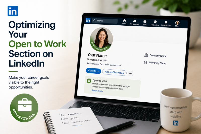 Optimizing Open to Work on LinkedIn - Blog - JobStars USA