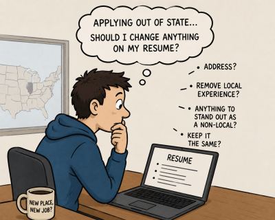 Resume Tips for Seeking Relocation - Job Seekers Blog - JobStars USA