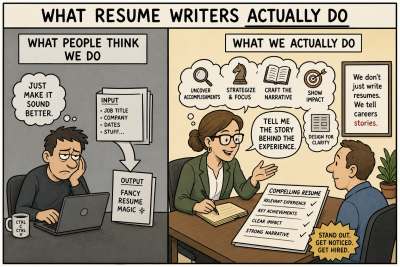 What Resume Writers Do Cartoon - Job Seekers Blog - JobStars USA