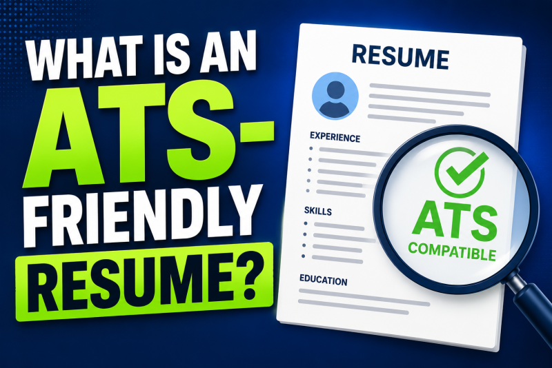 What is an ATS-Friendly Resume? - Blog - JobStars USA
