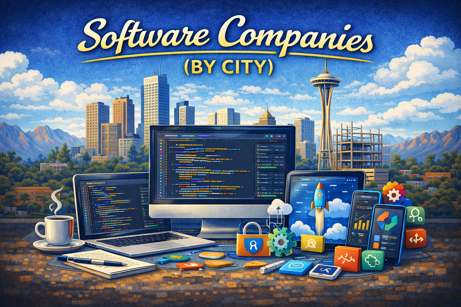 List of Software Companies (by City) - Job Seekers Blog - JobStars USA