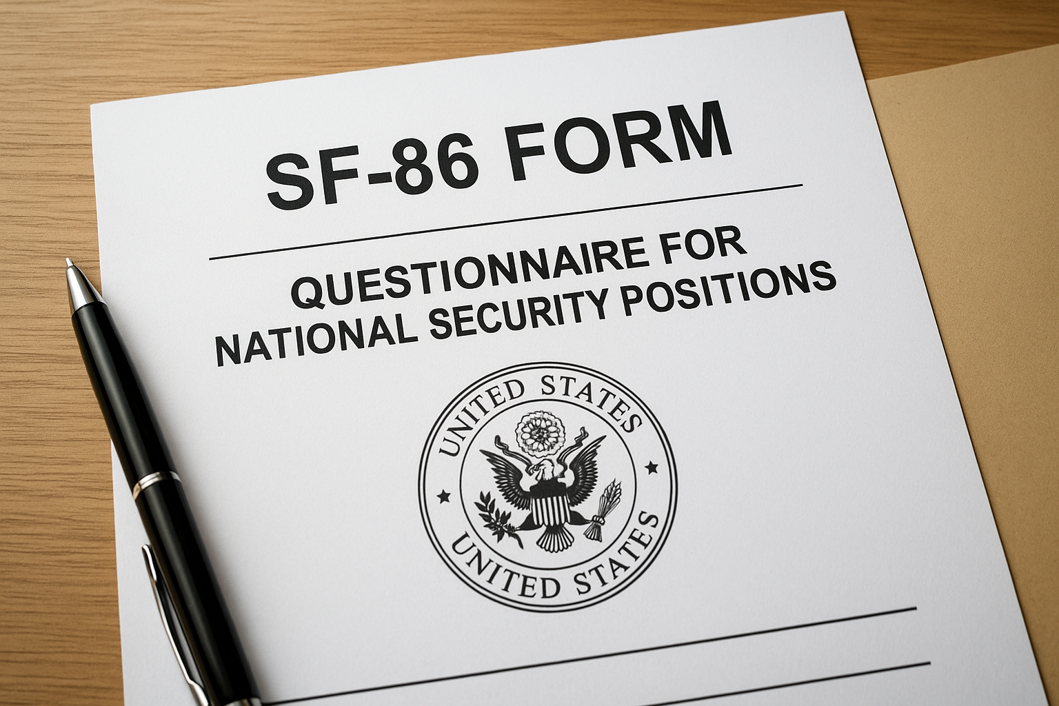 Understanding the SF-86 Form (for Federal Job Seekers) - Job Seekers Blog - JobStars USA