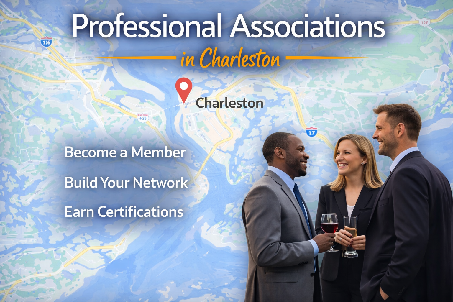 Charleston Professional Associations and Organizations - Job Seekers Blog - JobStars USA