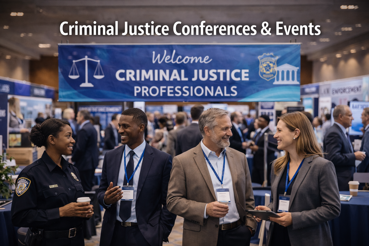 Criminal Justice Conferences and Events - Job Seekers Blog - JobStars USA