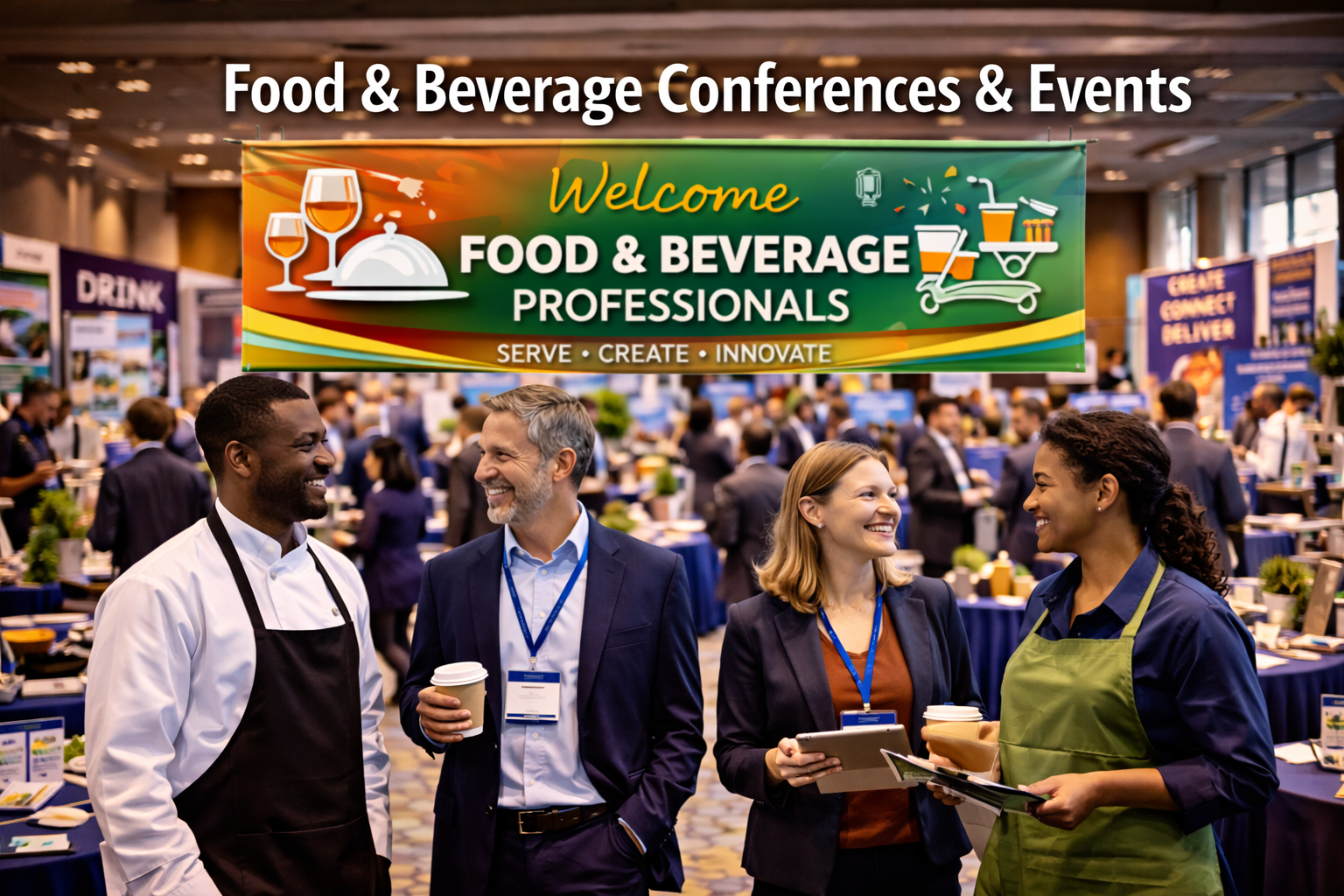 Food & Beverage Conferences and Events - Job Seekers Blog - JobStars USA