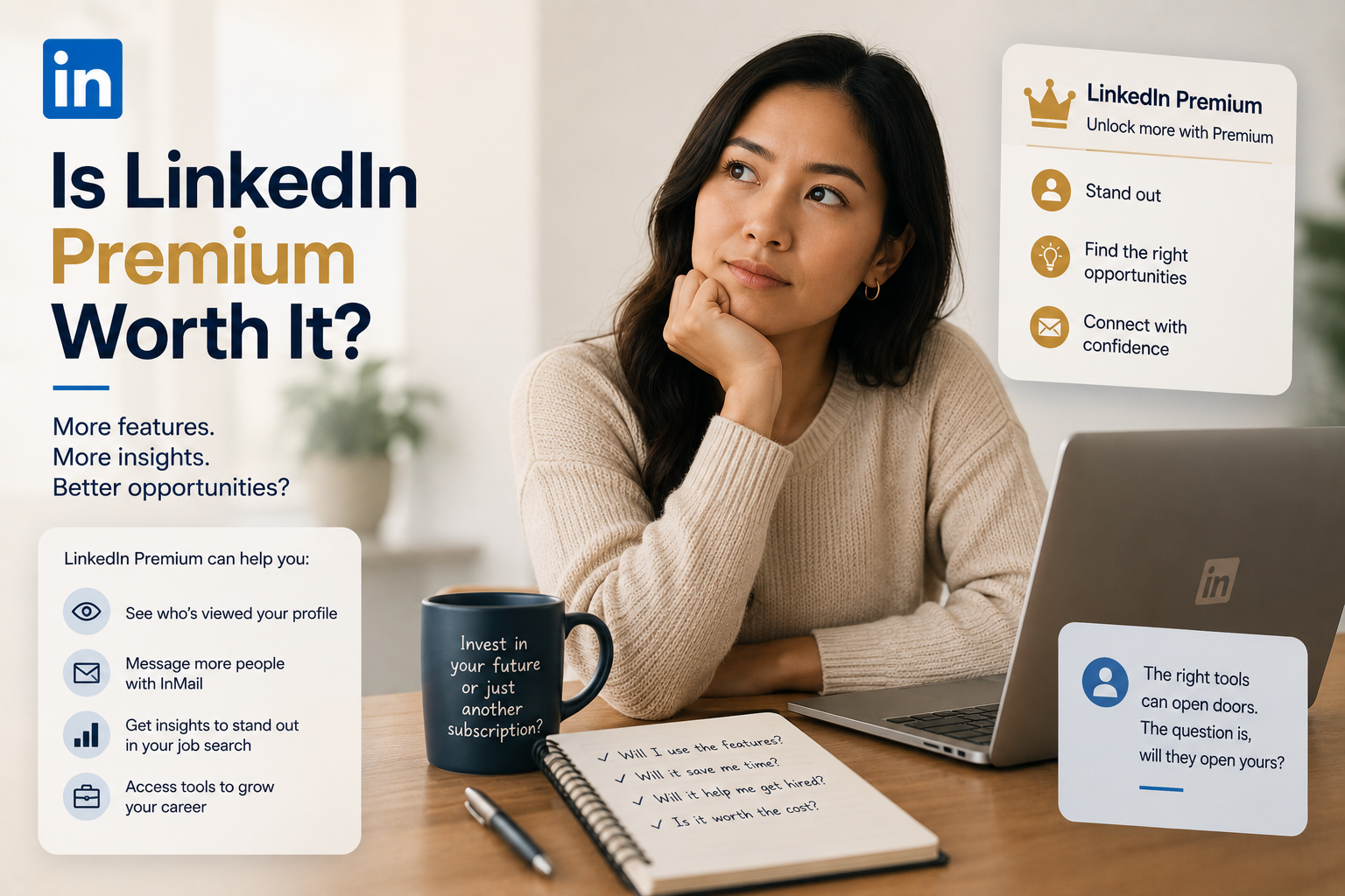 Is LinkedIn Premium Career Worth It (for Job Seekers) - Job Seekers Blog - JobStars USA