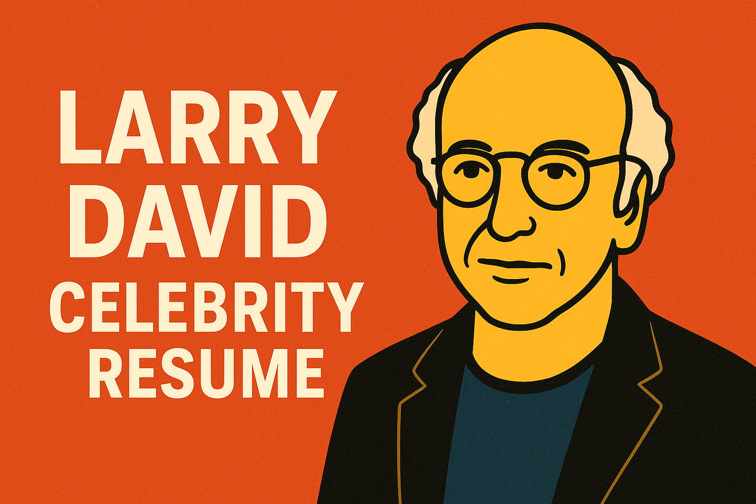 Larry David Celebrity Resume Larry David Celebrity Resume - Job Seekers Blog - JobStars USA